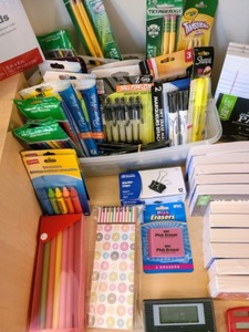 lot 24 image: Large Variety of Office Supplies and More
