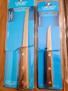lot 43 image: Chicago Cutlery Knifes