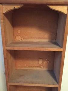 lot 100 image: 4 Shelf Bookcase