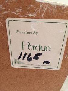lot 114 image: Perdue Five Drawer Dresser