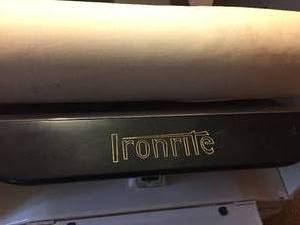 lot 129 image: Vintage Ironrite Ironer