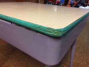 lot 132 image: Fun Vintage Childrens Desk