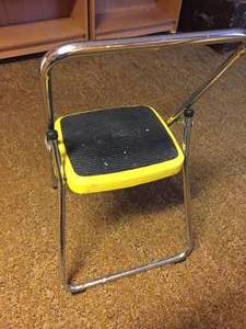 lot 133 image: Metal Step Stool