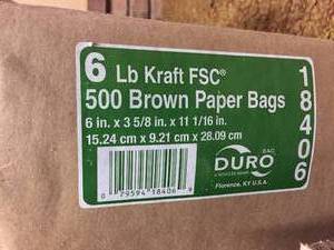 lot 139 image: Large Lot of Lunch Bags