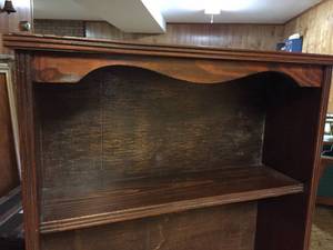 lot 146 image: Wooden Bookcase