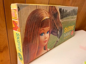 lot 72 image: Skipper Game by Mattel (1964)