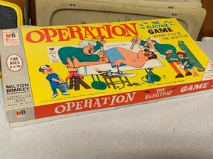 lot 67 image: Vintage Operation Game (1965) and Perfection