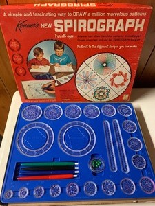lot 71 image: Vintage Spirograph (1967) No. 401