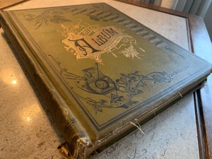 lot 56 image: Antique Book- Hills Album of Biography and Art  (1882)