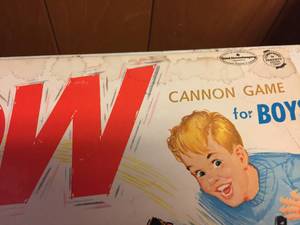lot 74 image: 1964 POW Cannon Game