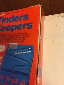 lot 76 image: 1977 Finders Keepers Game
