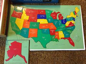 lot 80 image: Puzzle Lot