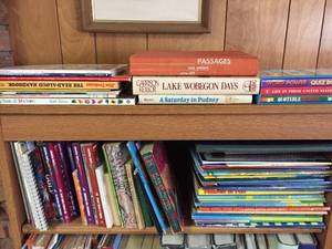 lot 90 image: Large Book Lot