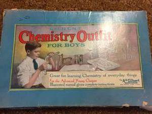 lot 89 image: Gilbert Chemistry Set