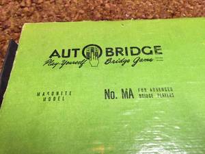 lot 94 image: Vintage Autobridge Set