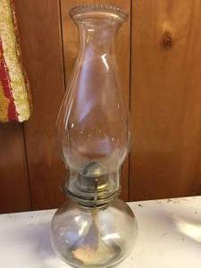 lot 99 image: Oil Lamp With Oil