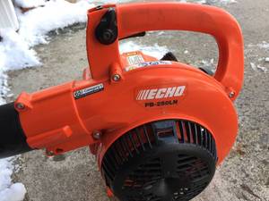 lot 158 image: Echo Gas Powered Leaf Blower