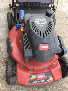 lot 161 image: Toro 22 Inch Lawn Mower