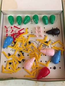 lot 164 image: Six Player Cootie Game