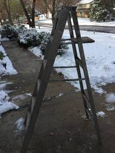 lot 168 image: 6 Foot Step Ladder