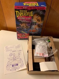 lot 176 image: Vintage Game- Doctor Dreadful Living Lab