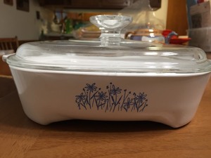 lot 181 image: Casserole Dishes- Corning Ware