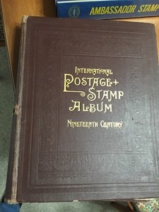 lot 182 image: Partial Vintage Stamp Collection