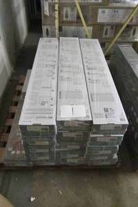 lot 1 image: Kingship Oak Water Resistant 12 mm Laminate Flooring by Lifeproof (317.28 SqFt)
