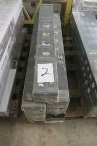 lot 2 image: Wire Brushed Oak Coffee 38 in. Thick x 5 in. Wide x Varying Length Click Lock Hardwood Flooring (137.802 SqFt)