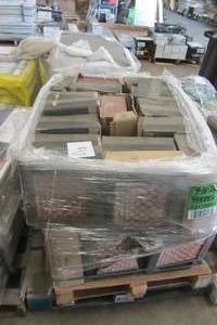 lot 8 image: MSI Lismore Gray 12.4 in. x 12.4 in. Matte Ceramic Floor and Wall Tile (670 SqFt)