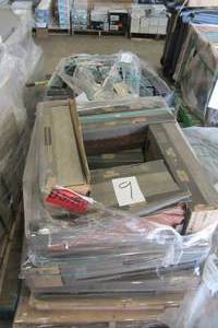 lot 9 image: Capel Ash 6 in. x 24 in. Matte Ceramic Floor and Wall Tile (306 SqFt)
