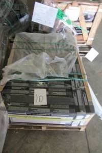lot 10 image: Classico Blanco 12 in. x 24 in. Matte Porcelain Floor and Wall Tile (256 Sq Ft)