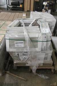 lot 12 image: Vettuno Greige 12 in. x 24 in. Glazed Porcelain Floor and Wall Tile (280 Sq Ft)