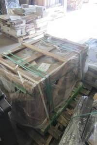 lot 18 image: Salvador Fossil Ledger Panel 6 in. x 24 in. Natural Sandstone Wall Tile (144 SqFt)