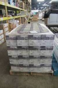 lot 19 image: Oak Golden 38 in. Thick x 6-14 in. Wide x Varying Length Engineered Click Hardwood Flooring (515.2 Sq Ft)
