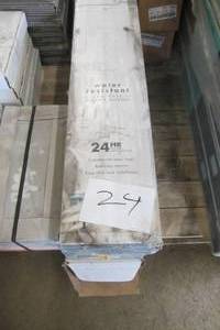 lot 24 image: Terrado Oak Water Resistant 12 mm Laminate Flooring (59.49 Sq Ft)