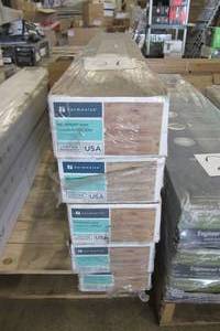 lot 27 image: HARMONICS NEWPORT OAK LAMINATE FLOORING (100.75 Sq Ft)