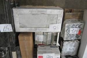 lot 38 image: Royal Linen White 12 in. x 24 in. Porcelain Floor and Wall Tile (53.2 Sq Ft)