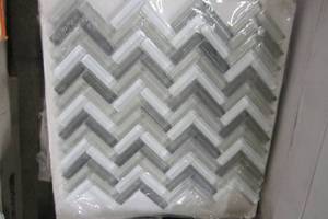 lot 42 image: Mosaic Tile Jeffrey Court Building Materials Pleasantville 11.2 in. x 11.375 in (9 Sq Ft)