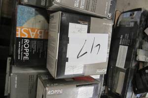 lot 47 image: HC40C53S184 Self-Stick Vinyl Wall Base, Almond (180 feet total)