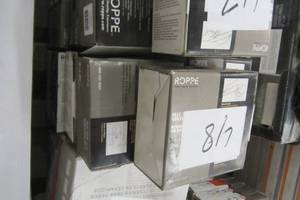 lot 48 image: HC40C53S184 Self-Stick Vinyl Wall Base, Almond (180 feet total)