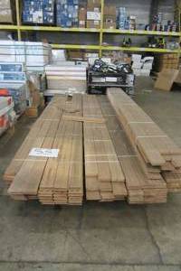 lot 55 image: Select Red Oak 34 in. Thick x 2-14 in. Wide x Random Length Solid Hardwood Flooring (117 Sq Ft)