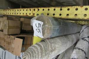 lot 56 image: Bazaar Marbleized Blue 7 ft. x 5 ft. Area Rug