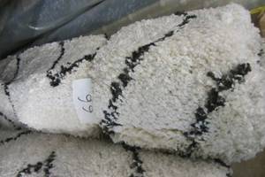 lot 66 image: Bazaar Alstead IvoryGrey 8 ft. x 10 ft. Geometric Polypropylene Area Rug