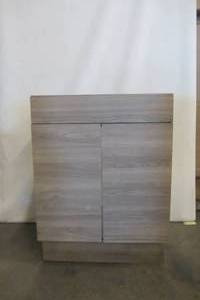 lot 72 image: Sandlyn 24.5 in. W Bath Vanity in Forest Elm (vanity & mirror Only)