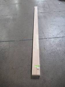 lot 603 image: Hampton Bay Unfinished Hevea 8 ft. L x 2 in. D x 1.5 in. T Butcher Block Backsplash RW0498