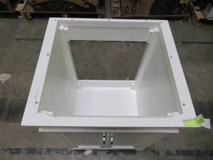 lot 205 image: Home Decorators Collection Ashburn 25 in. W x 22 in. D Vanity Cabinet in White ASWA2421-BGE