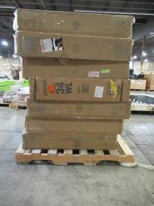 lot 230 image: WHOLESALE MIXED PALLET OF BATHROOM MEDICINE CABINETS