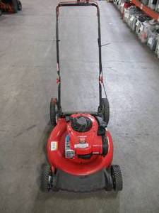 lot 10 image: Troy-Bilt 140-cc 21-in Push Gas Lawn Mower with Briggs & Stratton Engine TB110