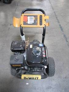 lot 12 image: DEWALT Honda GX200 3,400 PSI 2.5 GPM Gas Pressure Washer DXPW3425